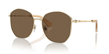 Burberry  0BE3153D 110973 57 Light Gold / Dark Brown