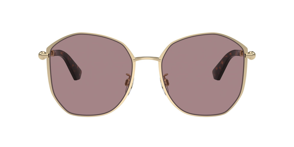 Burberry  0BE3153D 11097N 57 Light Gold / Light Purple Brown