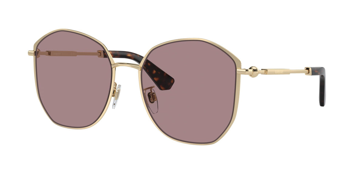 Burberry  0BE3153D 11097N 57 Light Gold / Light Purple Brown