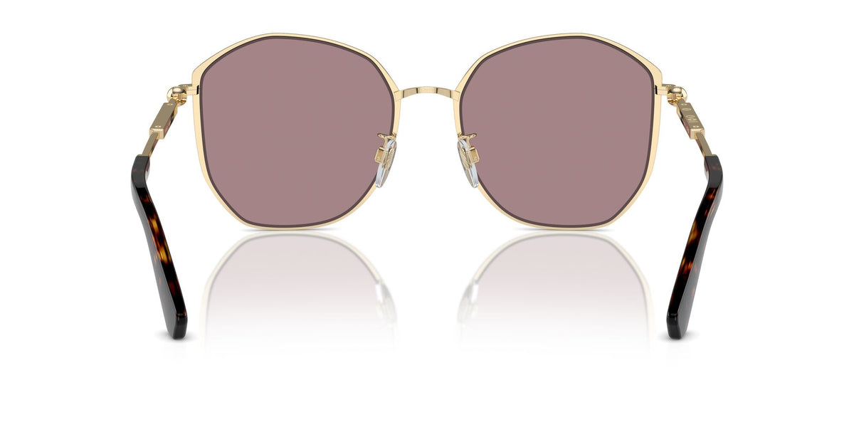 Burberry  0BE3153D 11097N 57 Light Gold / Light Purple Brown