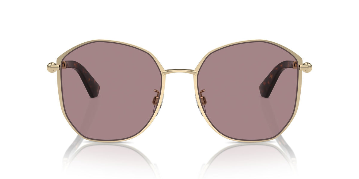 Burberry  0BE3153D 11097N 57 Light Gold / Light Purple Brown