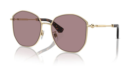 Burberry  0BE3153D 11097N 57 Light Gold / Light Purple Brown