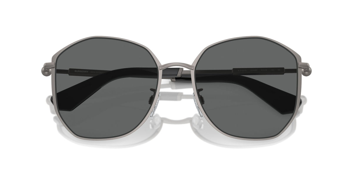 Burberry  0BE3153D 131687 57 Dark Grey / Dark Grey