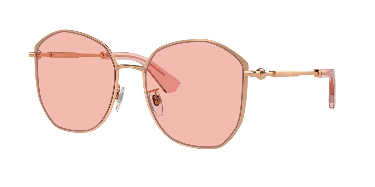Burberry  0BE3153D 1337/5 57 Pink Gold / Pink