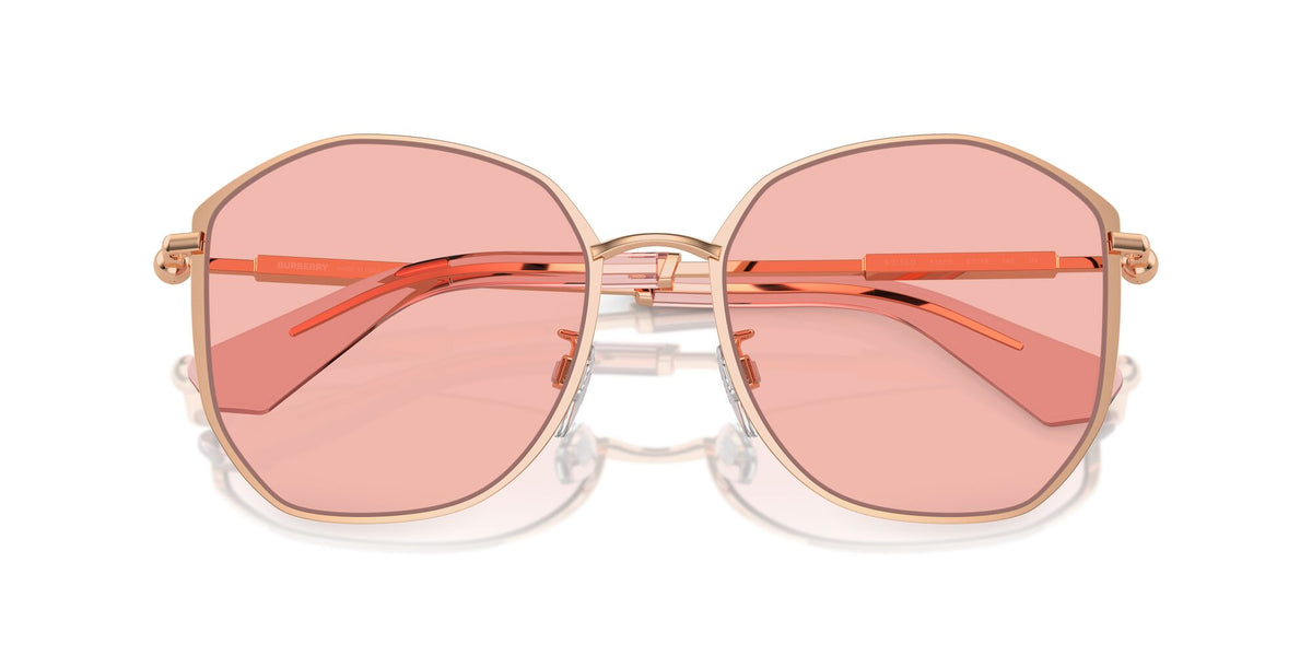 Burberry  0BE3153D 1337/5 57 Pink Gold / Pink