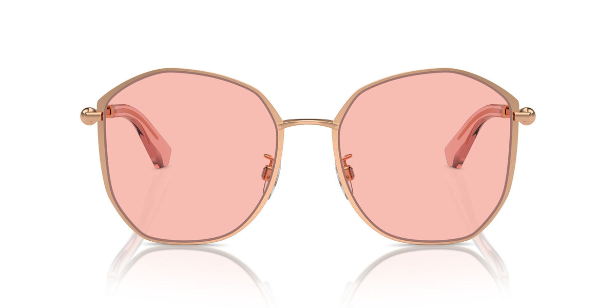 Burberry  0BE3153D 1337/5 57 Pink Gold / Pink