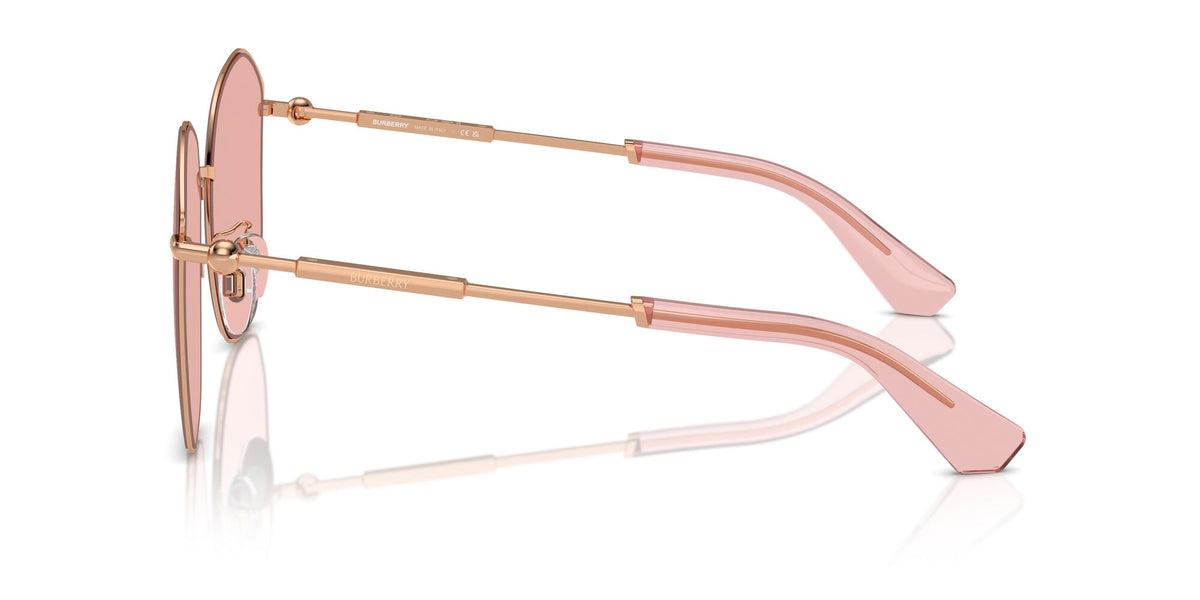 Burberry  0BE3153D 1337/5 57 Pink Gold / Pink