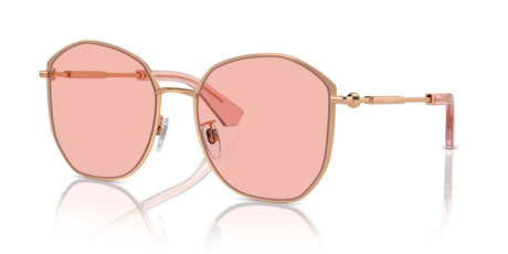 Burberry  0BE3153D 1337/5 57 Pink Gold / Pink