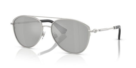 Burberry  0BE3157 10058V 59 Silver/ Clear Mirror Silver