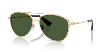 Burberry  0BE3157 110971 59 Light Gold/ Dark Green