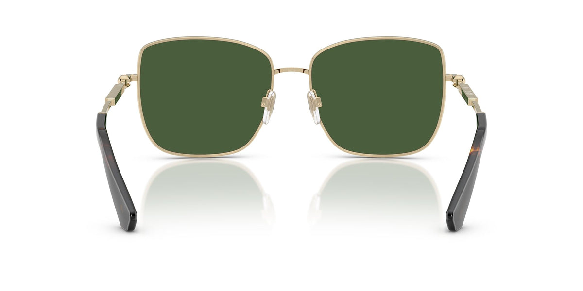 Burberry  0BE3158 110971 58 Light Gold/ Dark Green