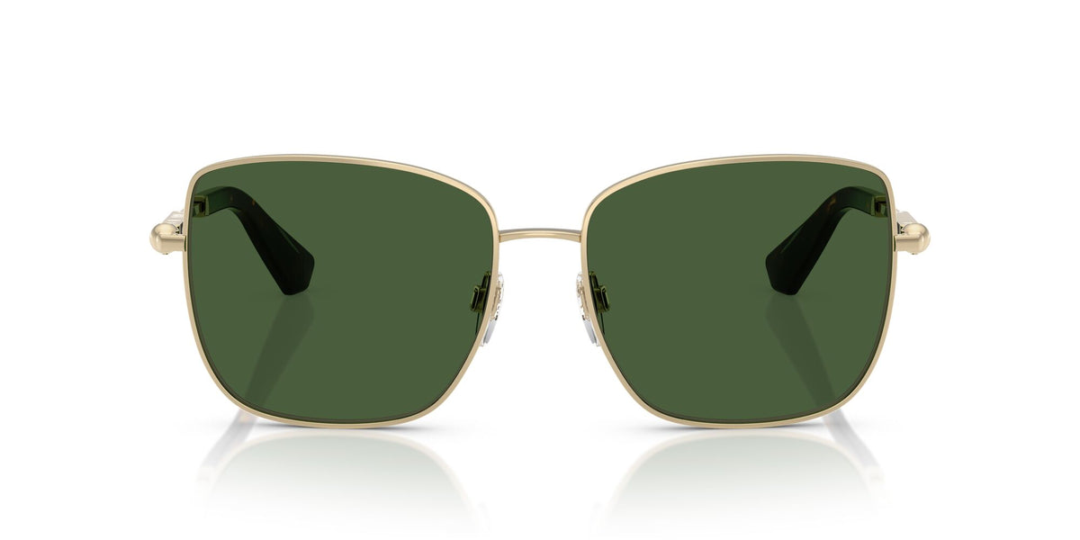 Burberry  0BE3158 110971 58 Light Gold/ Dark Green