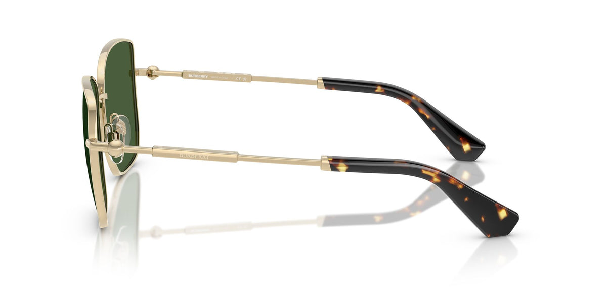 Burberry  0BE3158 110971 58 Light Gold/ Dark Green
