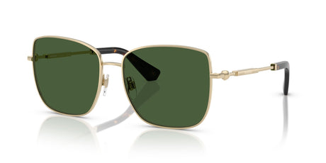 Burberry  0BE3158 110971 58 Light Gold/ Dark Green