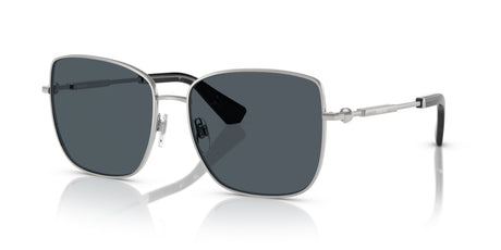 Burberry  0BE3158 135387 58 Silver/ Dark Grey