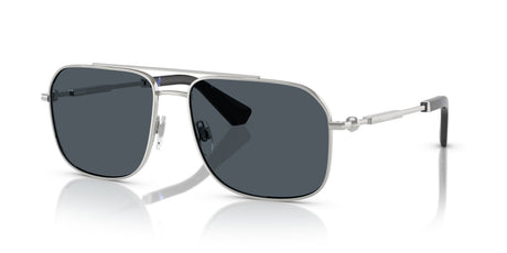 Burberry  0BE3159 100587 59 Silver/ Dark Grey