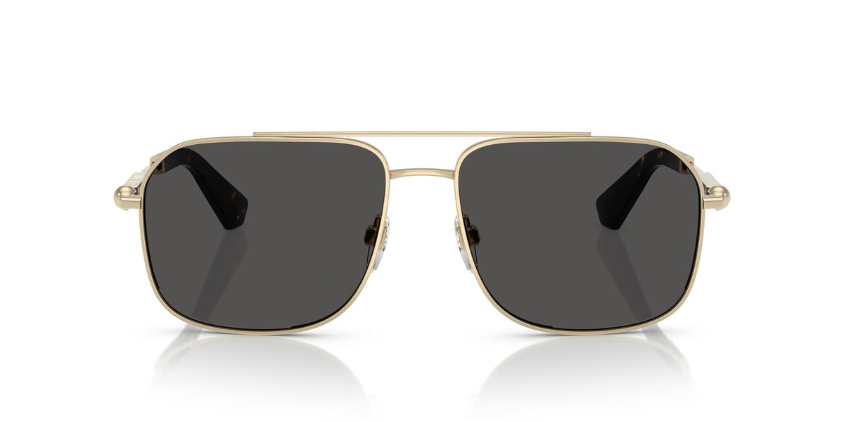 Burberry  0BE3159 110987 59 Light Gold/ Dark Grey
