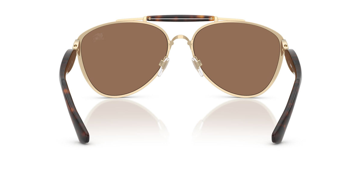 Burberry 0BE3160 110973 61 Light Gold/ Dark Brown