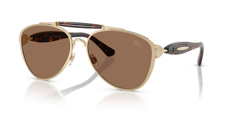 Burberry 0BE3160 110973 61 Light Gold/ Dark Brown