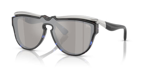 Burberry  0BE3162U 10056G 39 Blue Havana/ Light Grey Mirror Silver