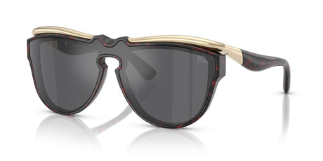 Burberry  0BE3162U 11096G 39 Red Havana/ Grey Mirror Silver