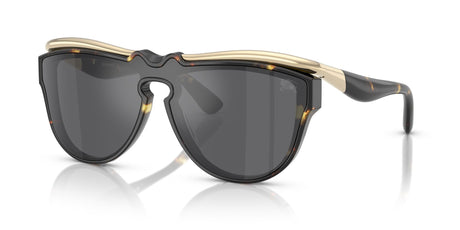 Burberry  0BE3162U 13546G 39 Yellow Havana/ Grey Mirror Silver