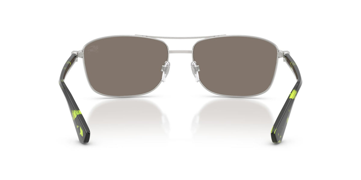 Burberry 0BE3163 10056G 60 Silver/ Light Grey Mirror Silver