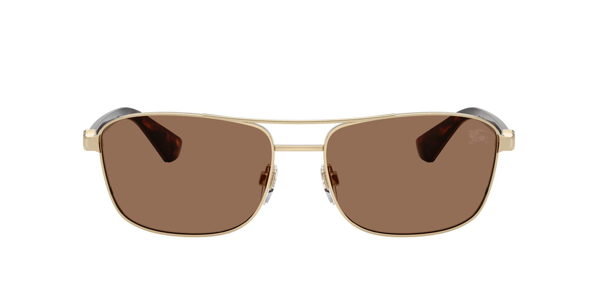 Burberry 0BE3163 110973 60 Light Gold/ Dark Brown