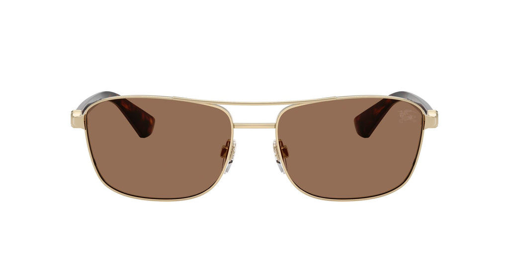 Burberry 0BE3163 110973 60 Light Gold/ Dark Brown