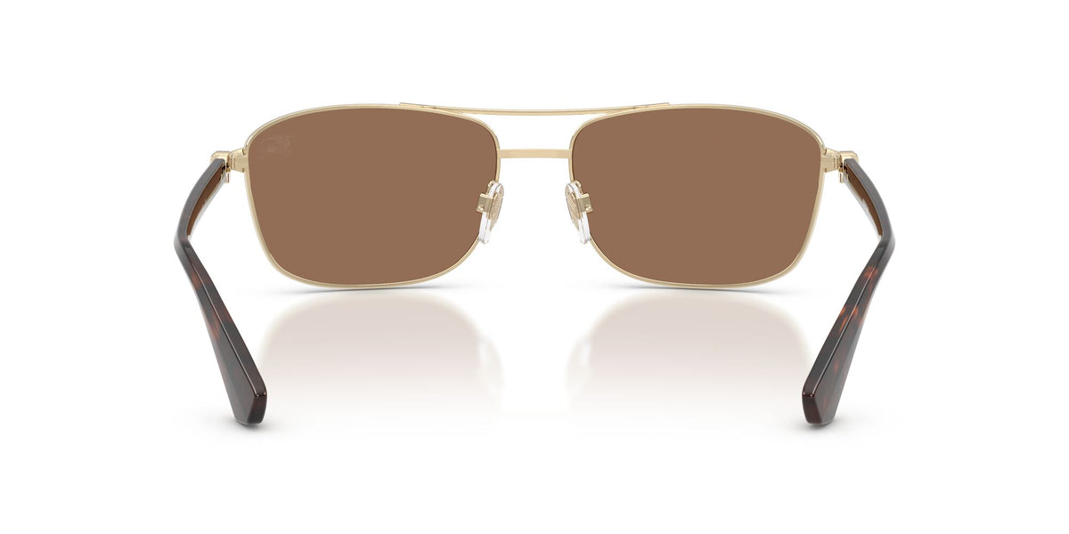 Burberry 0BE3163 110973 60 Light Gold/ Dark Brown