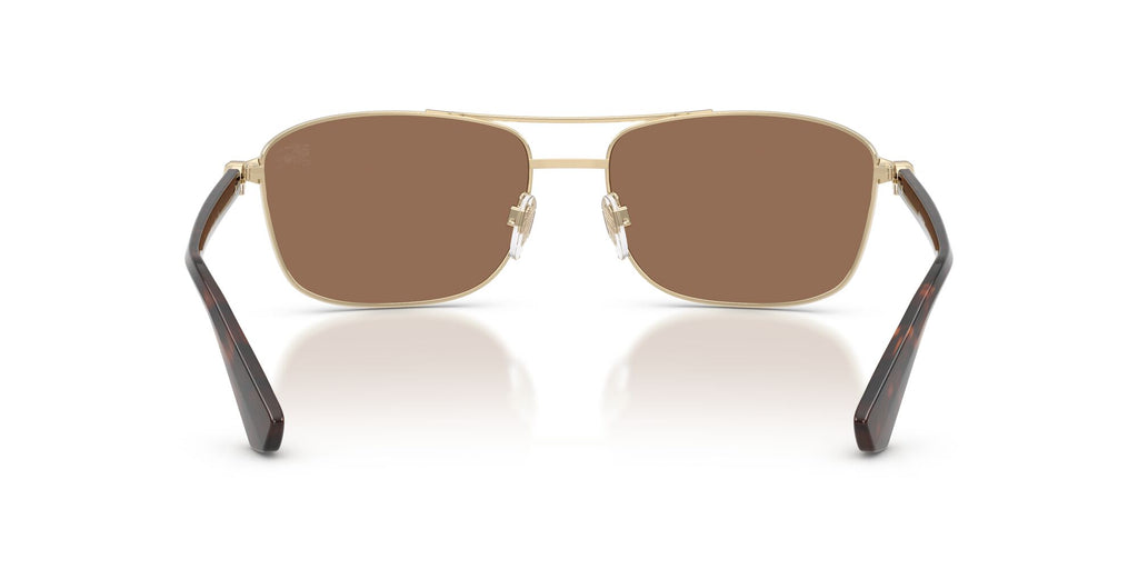 Burberry 0BE3163 110973 60 Light Gold/ Dark Brown