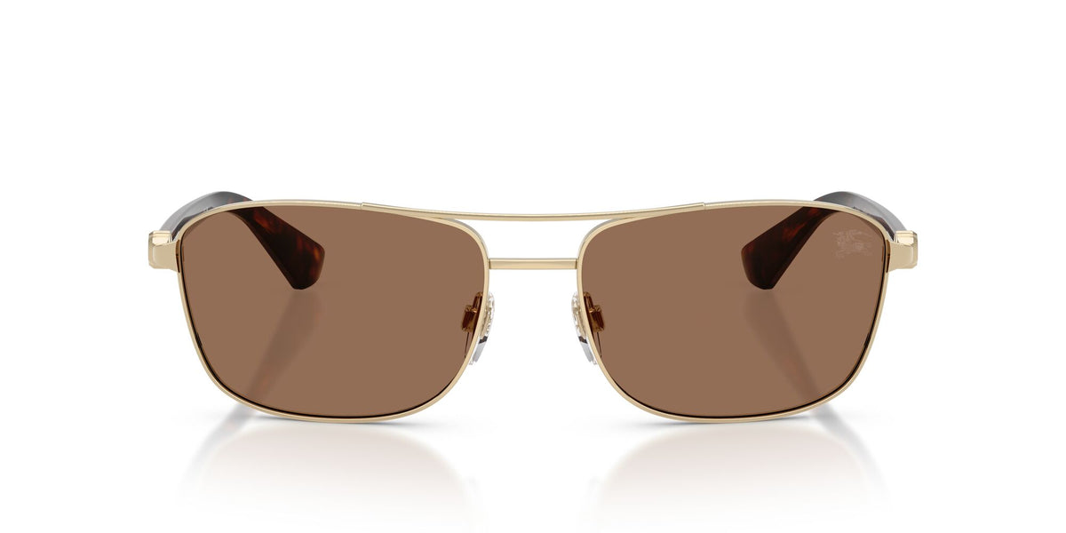 Burberry 0BE3163 110973 60 Light Gold/ Dark Brown