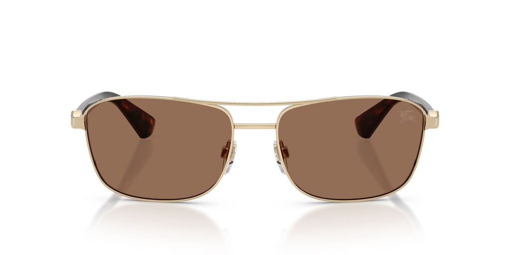 Burberry 0BE3163 110973 60 Light Gold/ Dark Brown