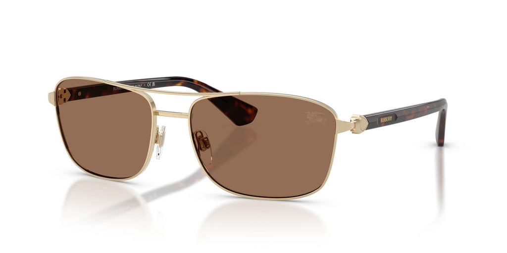 Burberry 0BE3163 110973 60 Light Gold/ Dark Brown