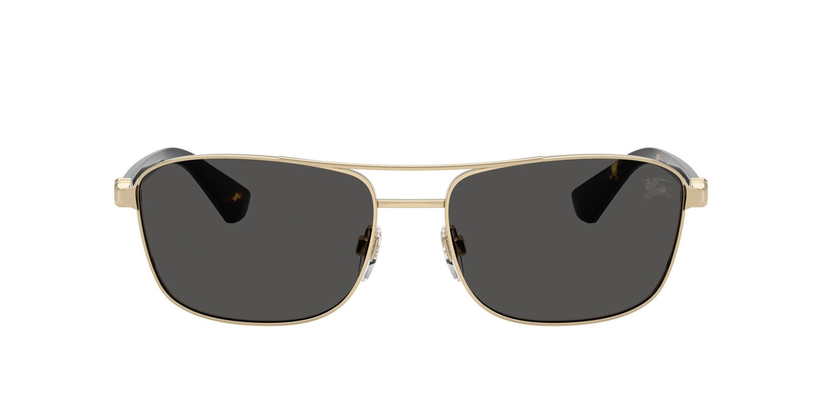 Burberry 0BE3163 110987 60 Light Gold/ Dark Grey