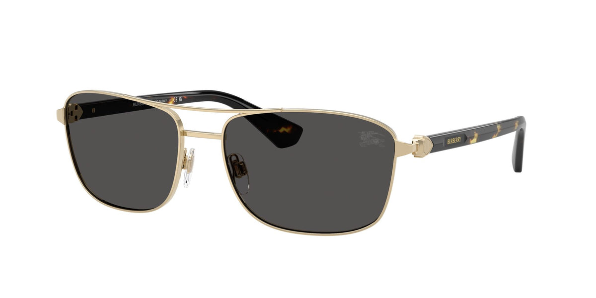 Burberry 0BE3163 110987 60 Light Gold/ Dark Grey