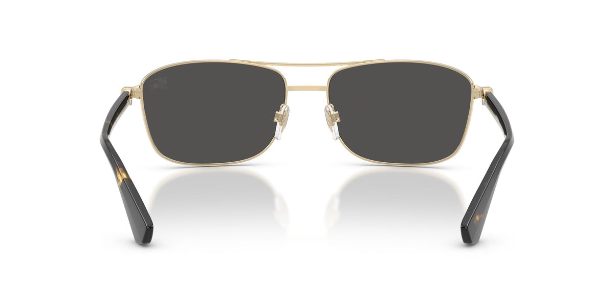 Burberry 0BE3163 110987 60 Light Gold/ Dark Grey