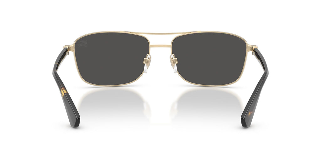 Burberry 0BE3163 110987 60 Light Gold/ Dark Grey