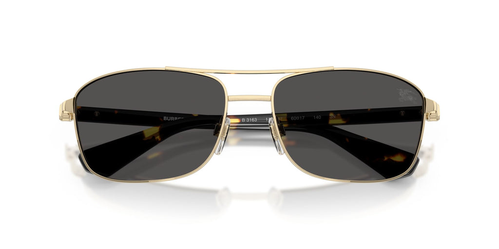 Burberry 0BE3163 110987 60 Light Gold/ Dark Grey