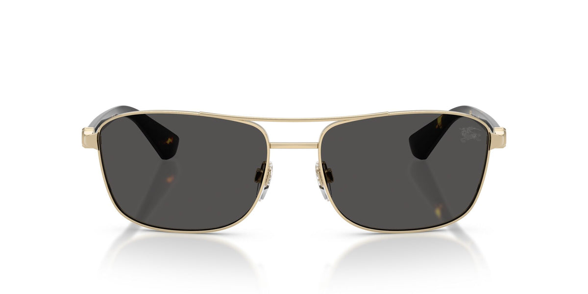 Burberry 0BE3163 110987 60 Light Gold/ Dark Grey