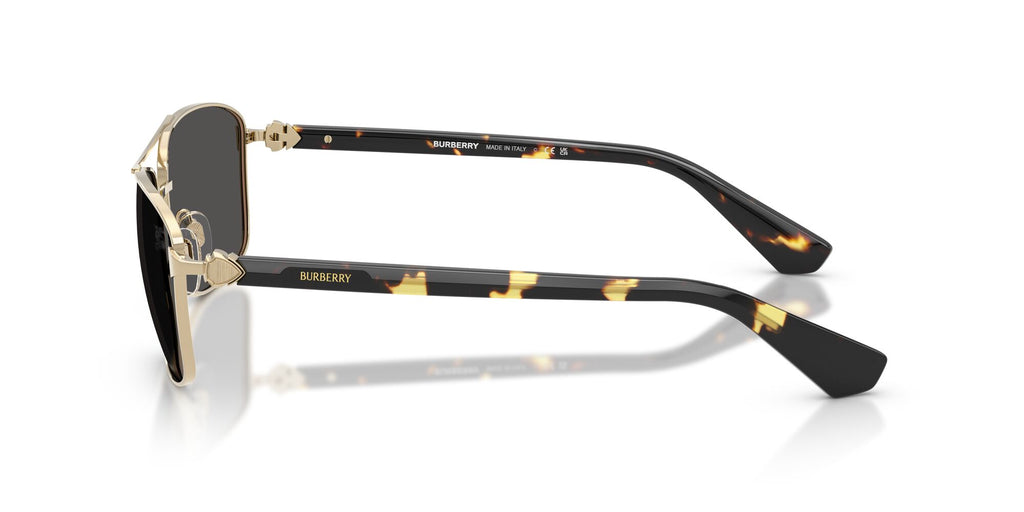 Burberry 0BE3163 110987 60 Light Gold/ Dark Grey