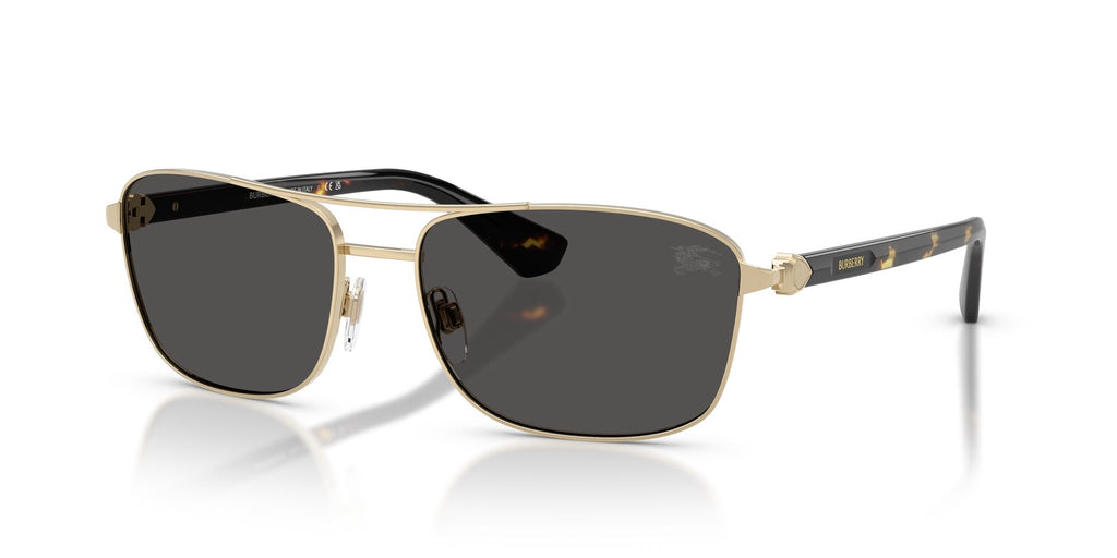 Burberry 0BE3163 110987 60 Light Gold/ Dark Grey