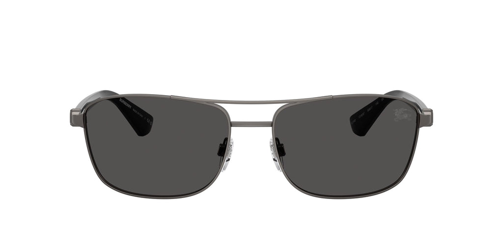 Burberry 0BE3163 131687 60 Matte Grey/ Dark Grey