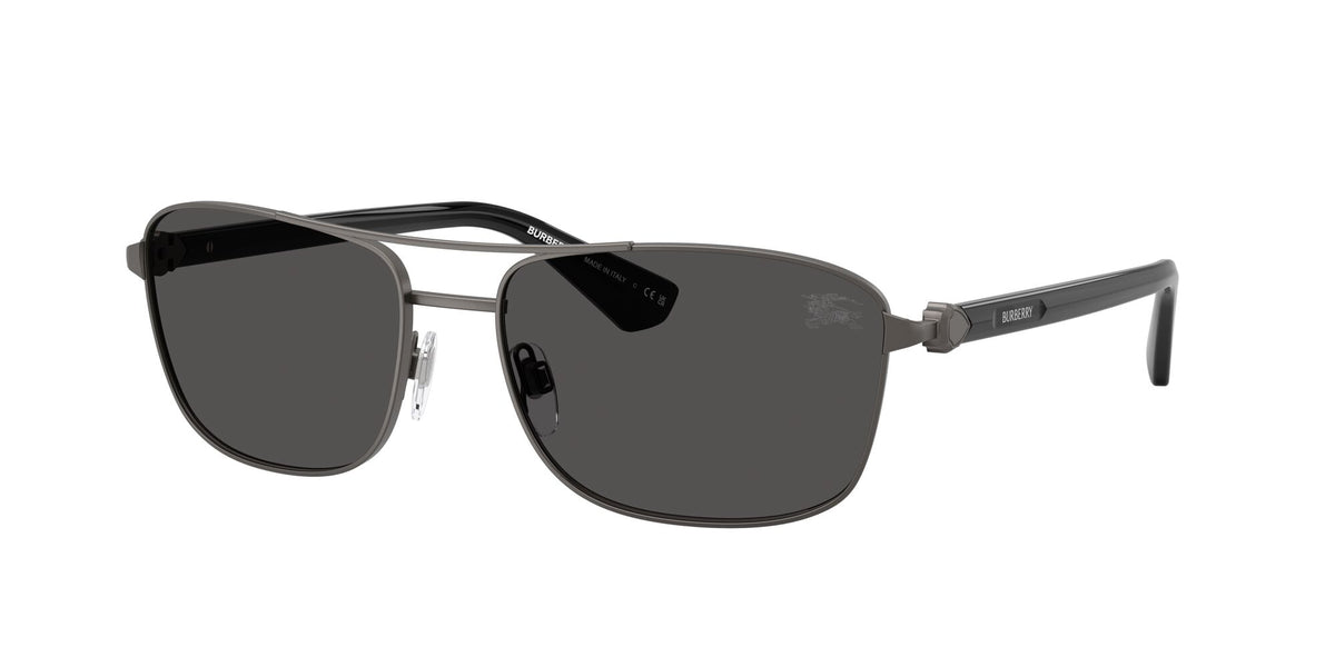Burberry 0BE3163 131687 60 Matte Grey/ Dark Grey