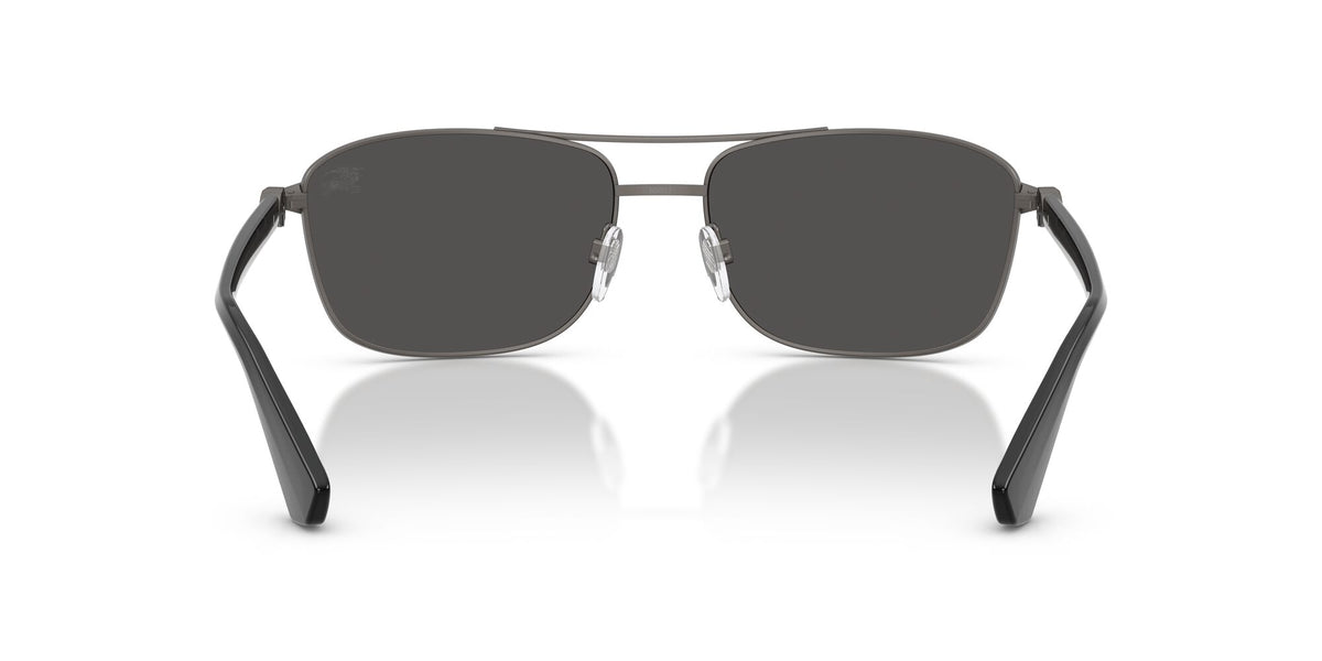 Burberry 0BE3163 131687 60 Matte Grey/ Dark Grey