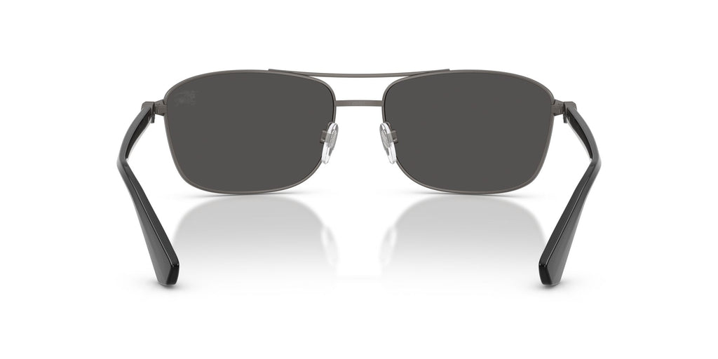 Burberry 0BE3163 131687 60 Matte Grey/ Dark Grey