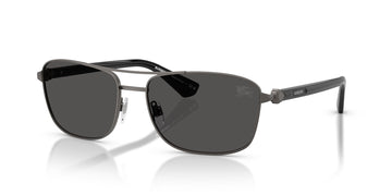 Burberry 0BE3163 131687 60 Matte Grey/ Dark Grey