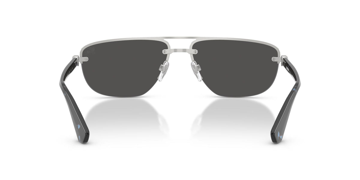 Burberry 0BE3164 100587 62 Silver/ Dark Grey