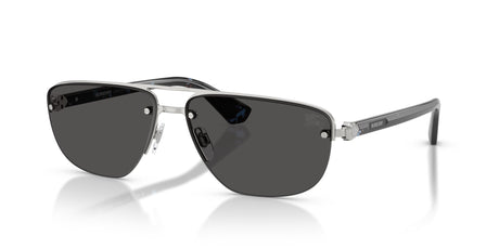 Burberry 0BE3164 100587 62 Silver/ Dark Grey