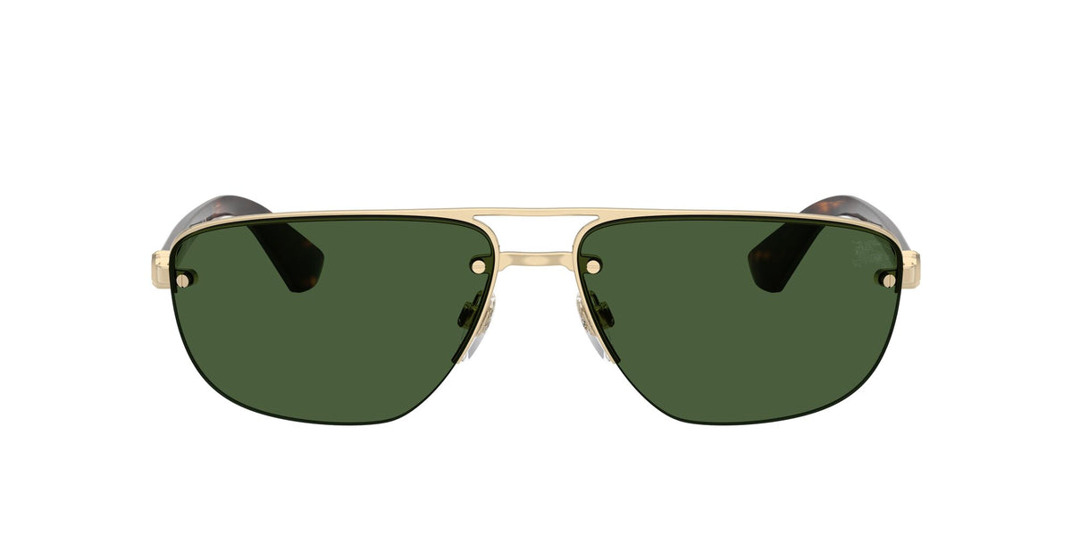 Burberry 0BE3164 110971 62 Light Gold/ Dark Green
